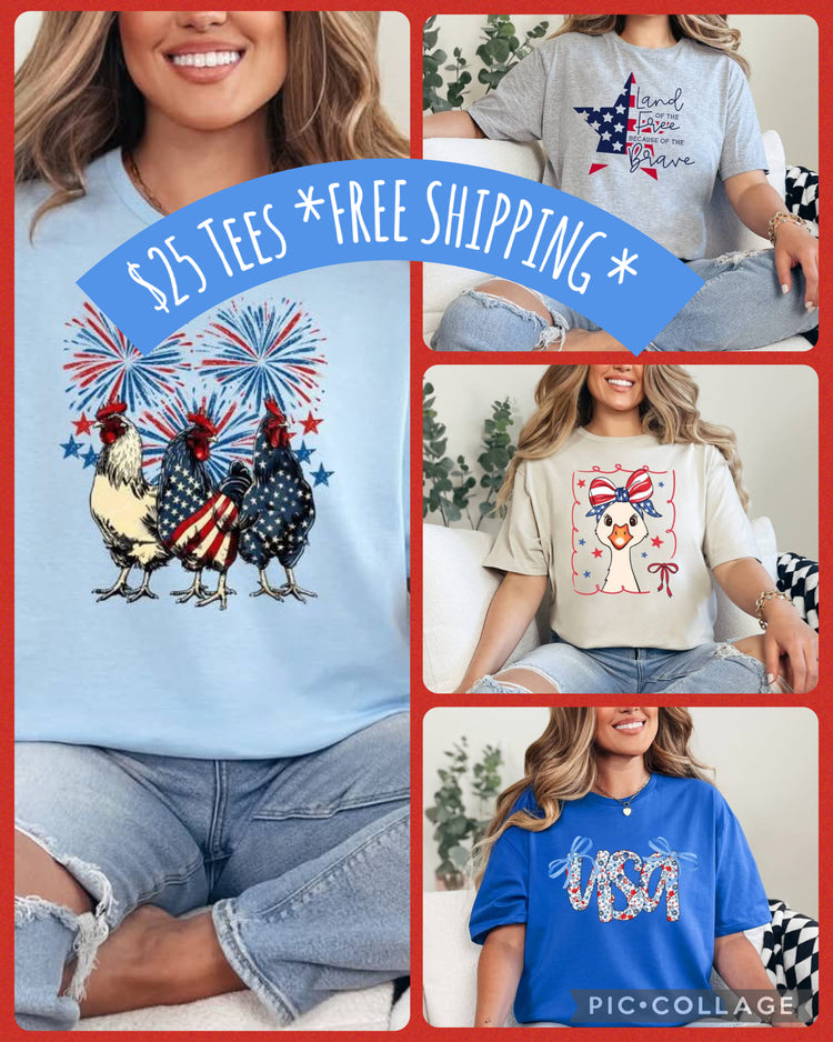 **WEEKLY TEE DEAL**