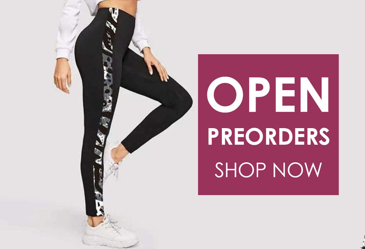 ALL OPEN PREORDERS