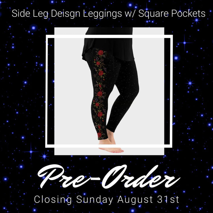 CD Side Leg Preorder BATCH 249 Closing 8-31
