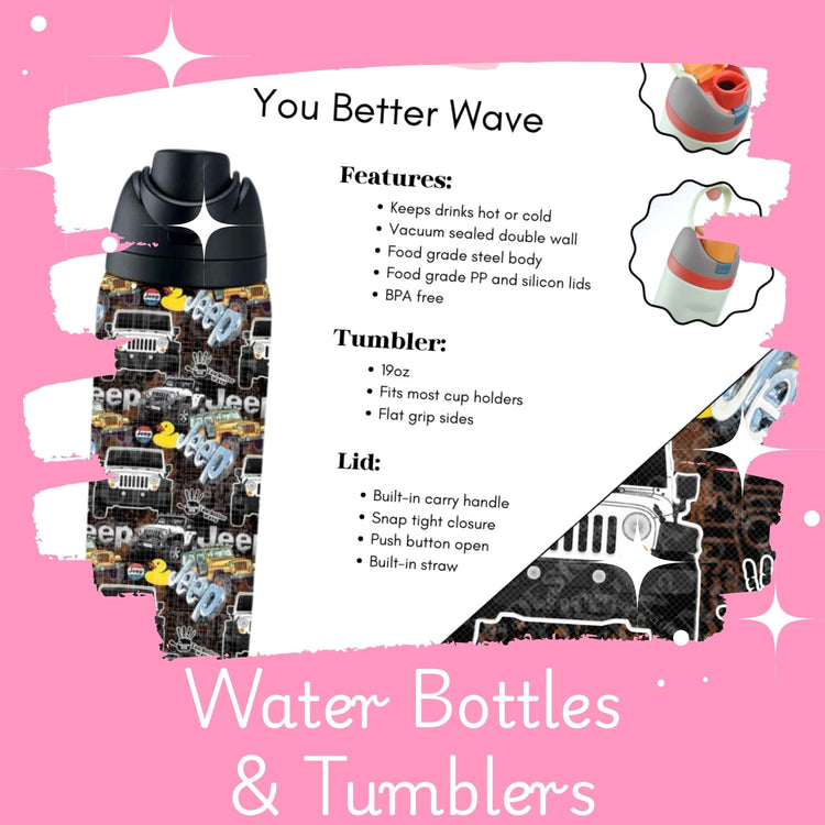 Sport Bottles & Tumblers