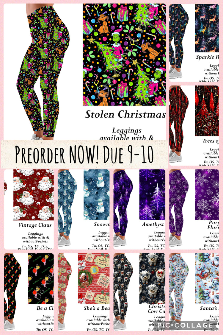 JAAM CHRISTMAS PREORDER DUE 9/10