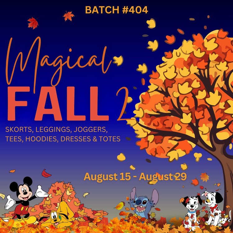 Magical Fall Batch #404 - Closes 8-29