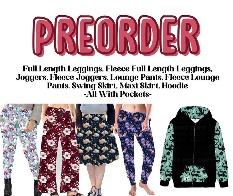 Pixie Preorder Run 379 ~ Closes 10-22