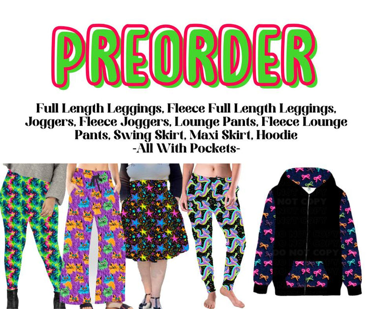 Pixie Preorder Run 380 ~ Closes 10-23