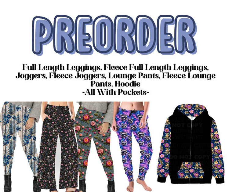 Pixie Preorder Run 383 ~ Closes 10-30
