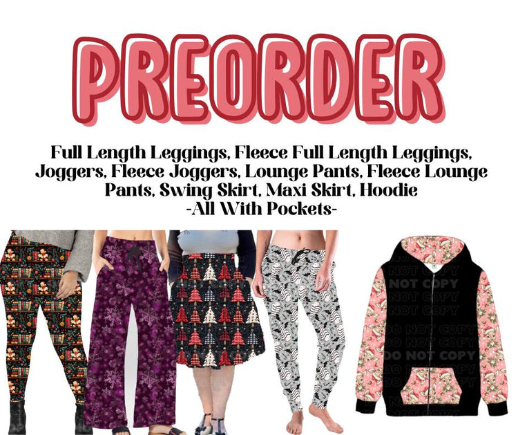 Preorder Run 359 ~ Closes 9/4 - Pixie