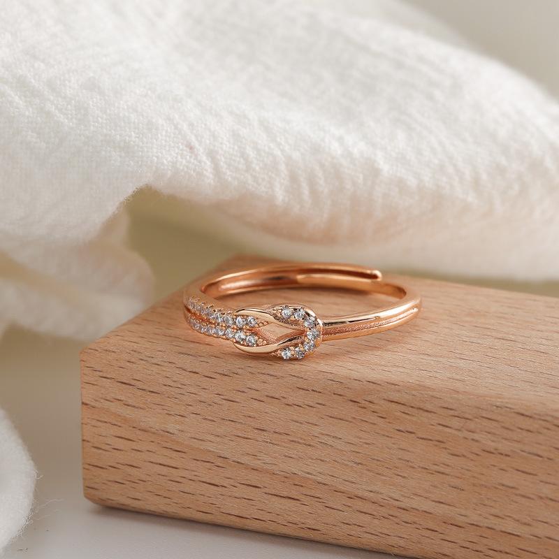 KNOT RING (ADJUSTABLE)