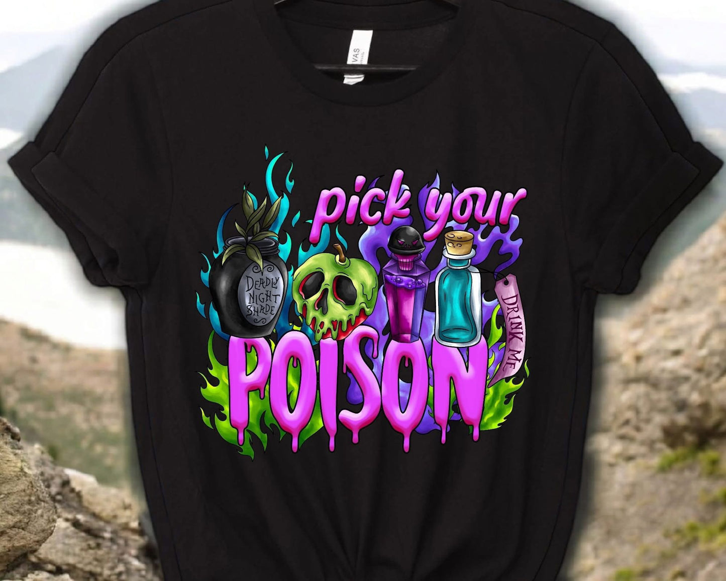 Pick your poison Villain Tee