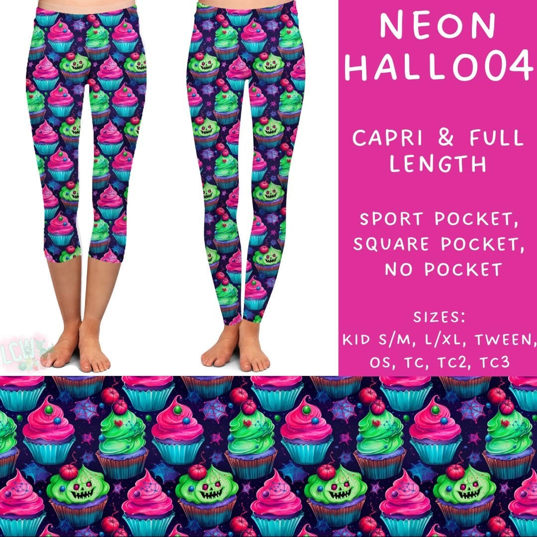 Cupcake Full Length Leggings