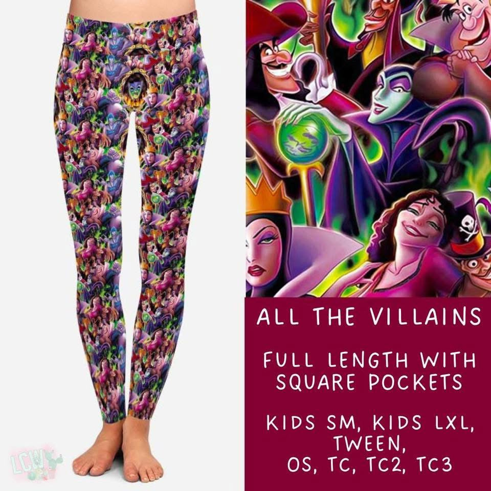 VILLAIN (Special Order)- PBO Eta End June