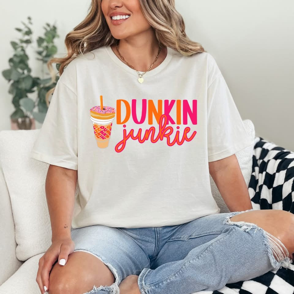 DD junk Tee Caffeine Queen- Pick your Color