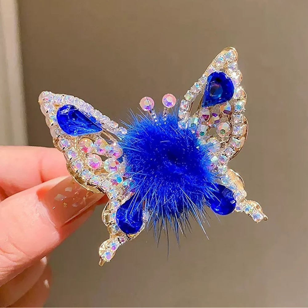 SWEET BUTTERFLY HAIR CLIP - Alonna's Legging Land