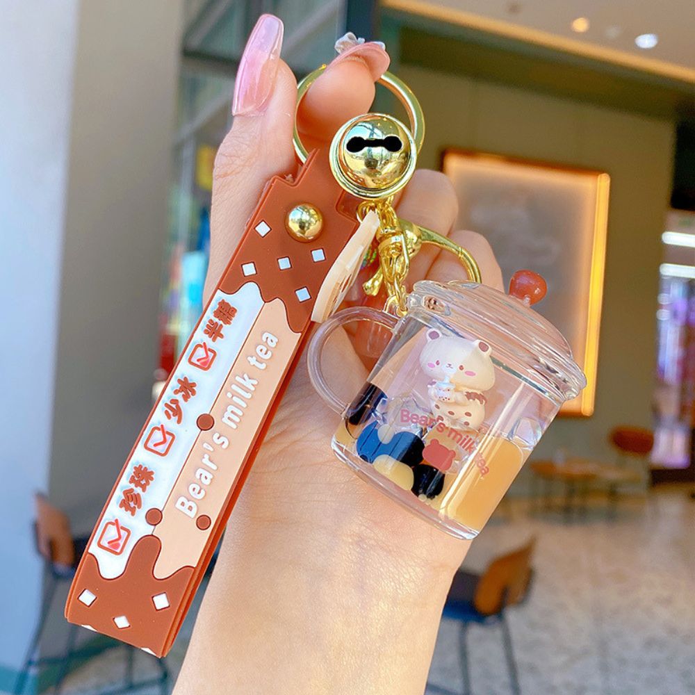 BUBBLE TEA KEYCHAINS