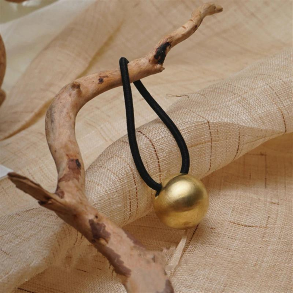 MINIMALIST BALL HAIR TIE - Alonna's Legging Land