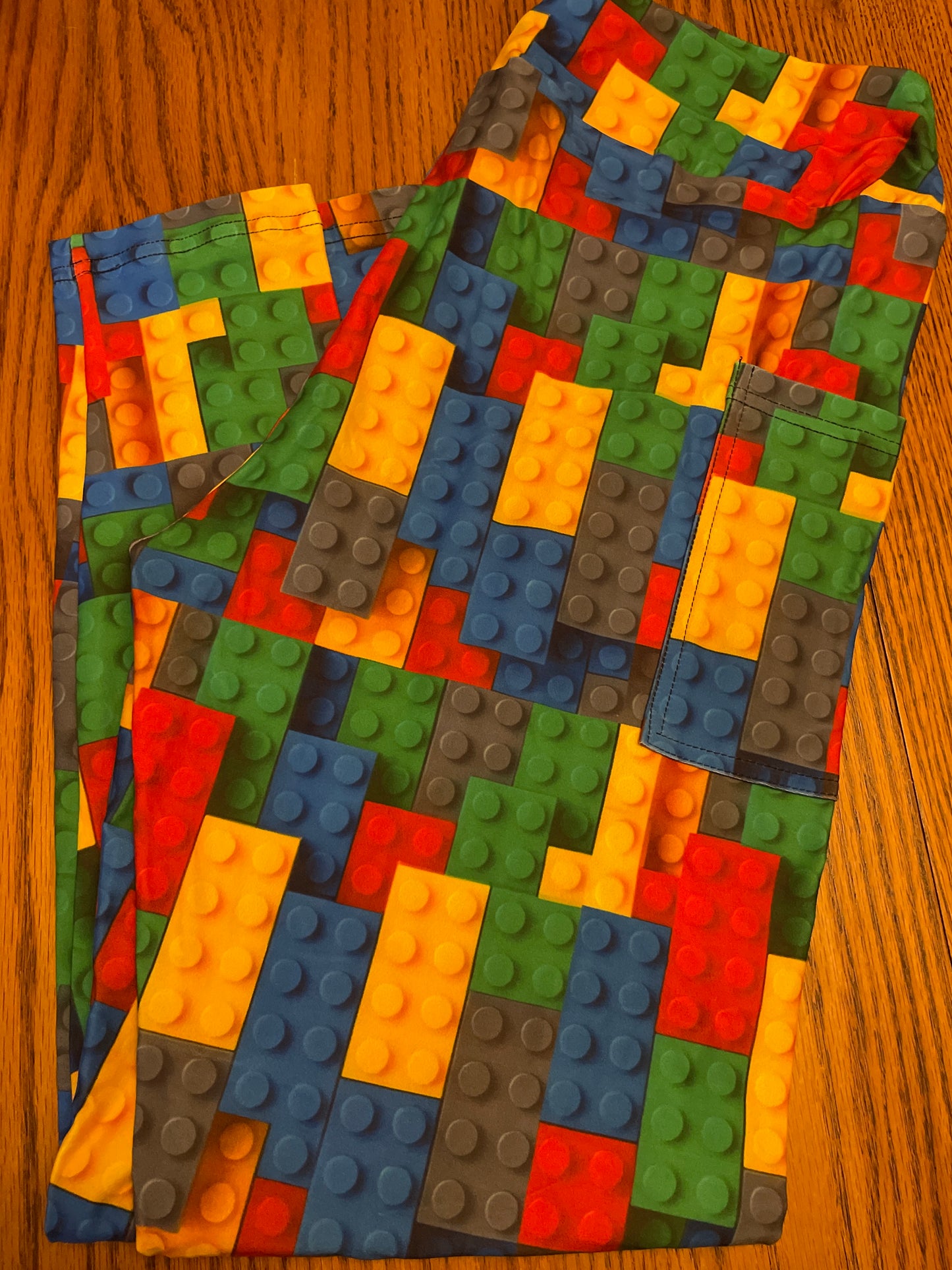 FULL LEGO Leggings w/Pockets TC
