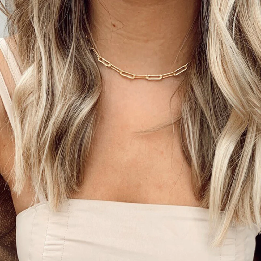 CHAIN LINK NECKLACE - Alonna's Legging Land