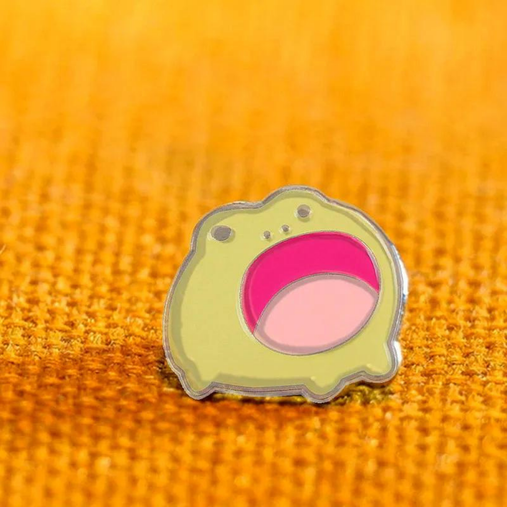 SCREAMING FROG PIN - Alonna's Legging Land