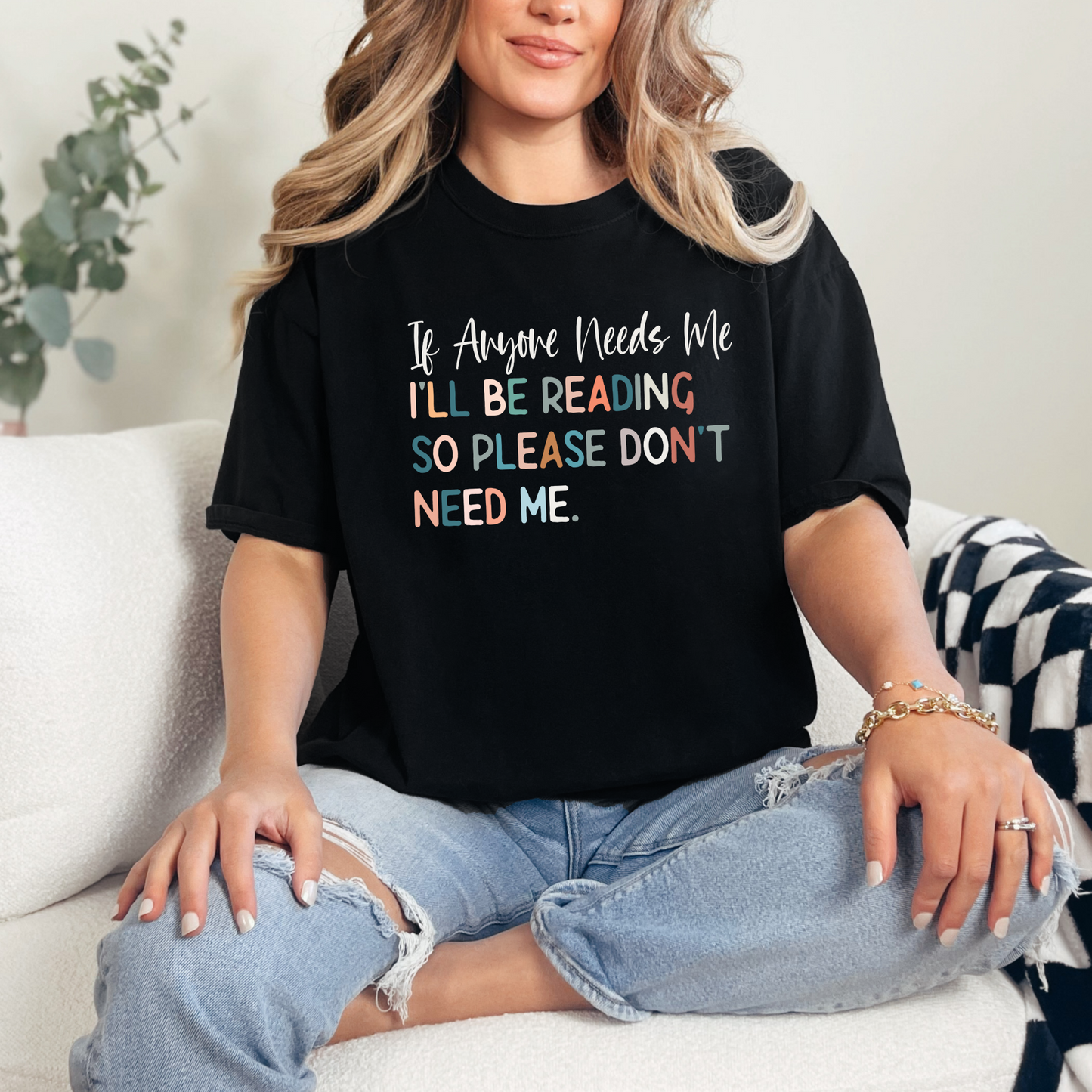 Please don't need me
