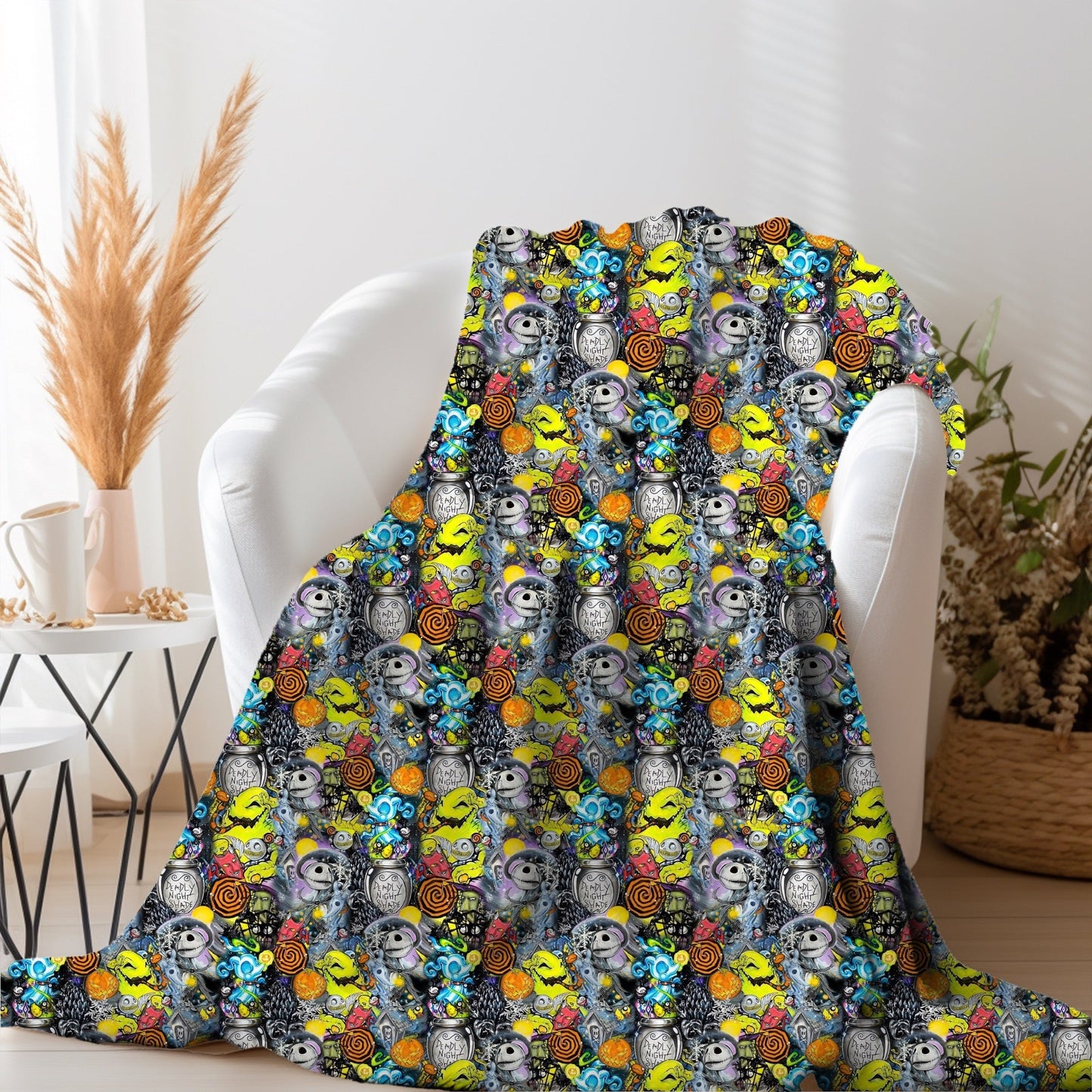 Pumpkin King 50x60 Blanket | Run Ends 7/28| ETA 42 days