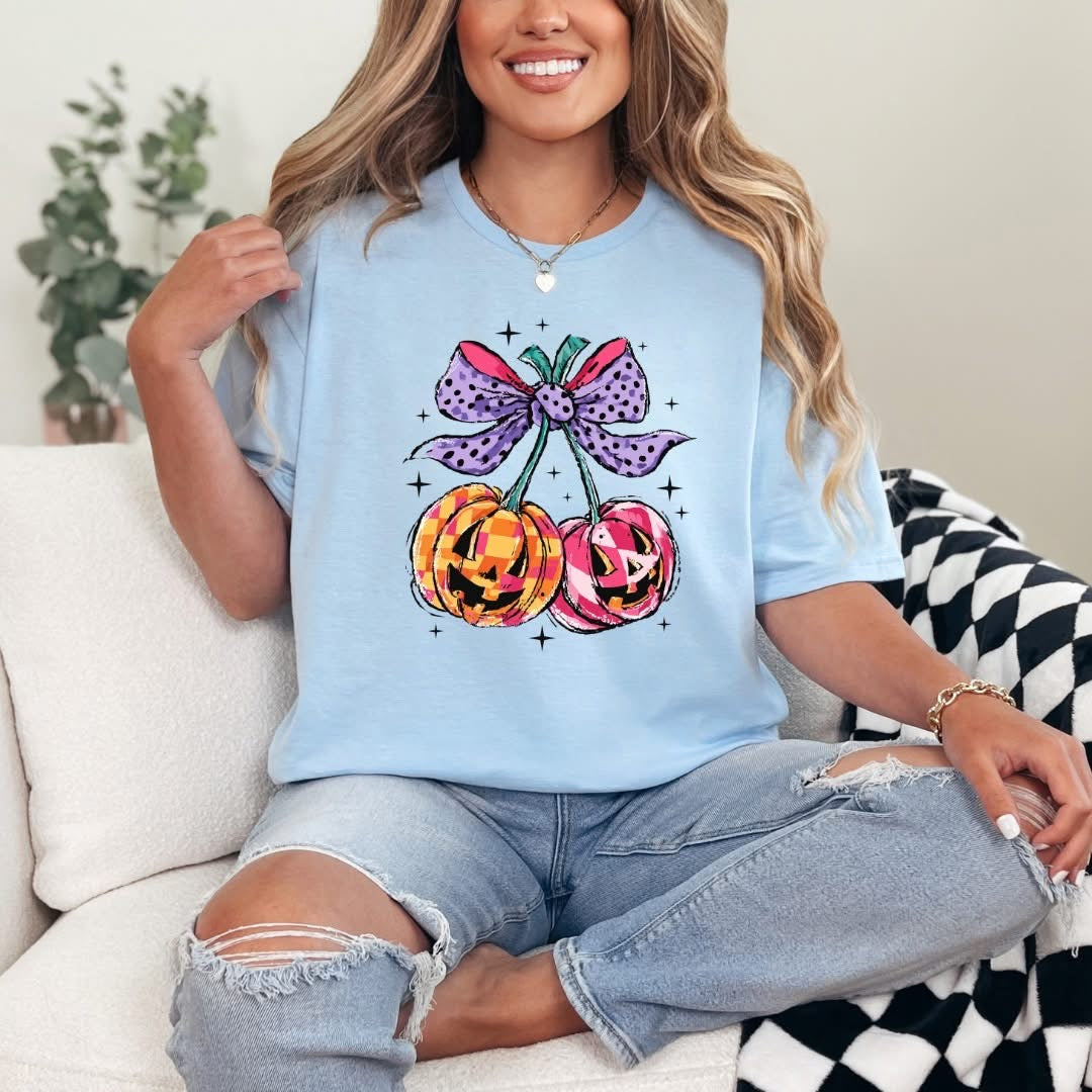 Pumpkin pals Tee- Pick your Color