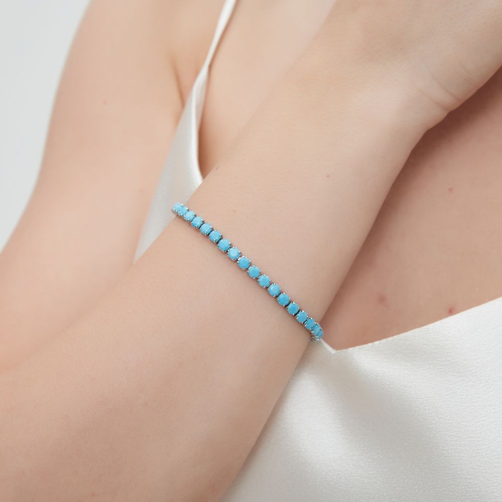 DAINTY ZIRCONIA BRACELET - Alonna's Legging Land
