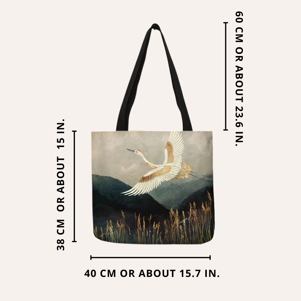 JAPANESE TOTE BAG