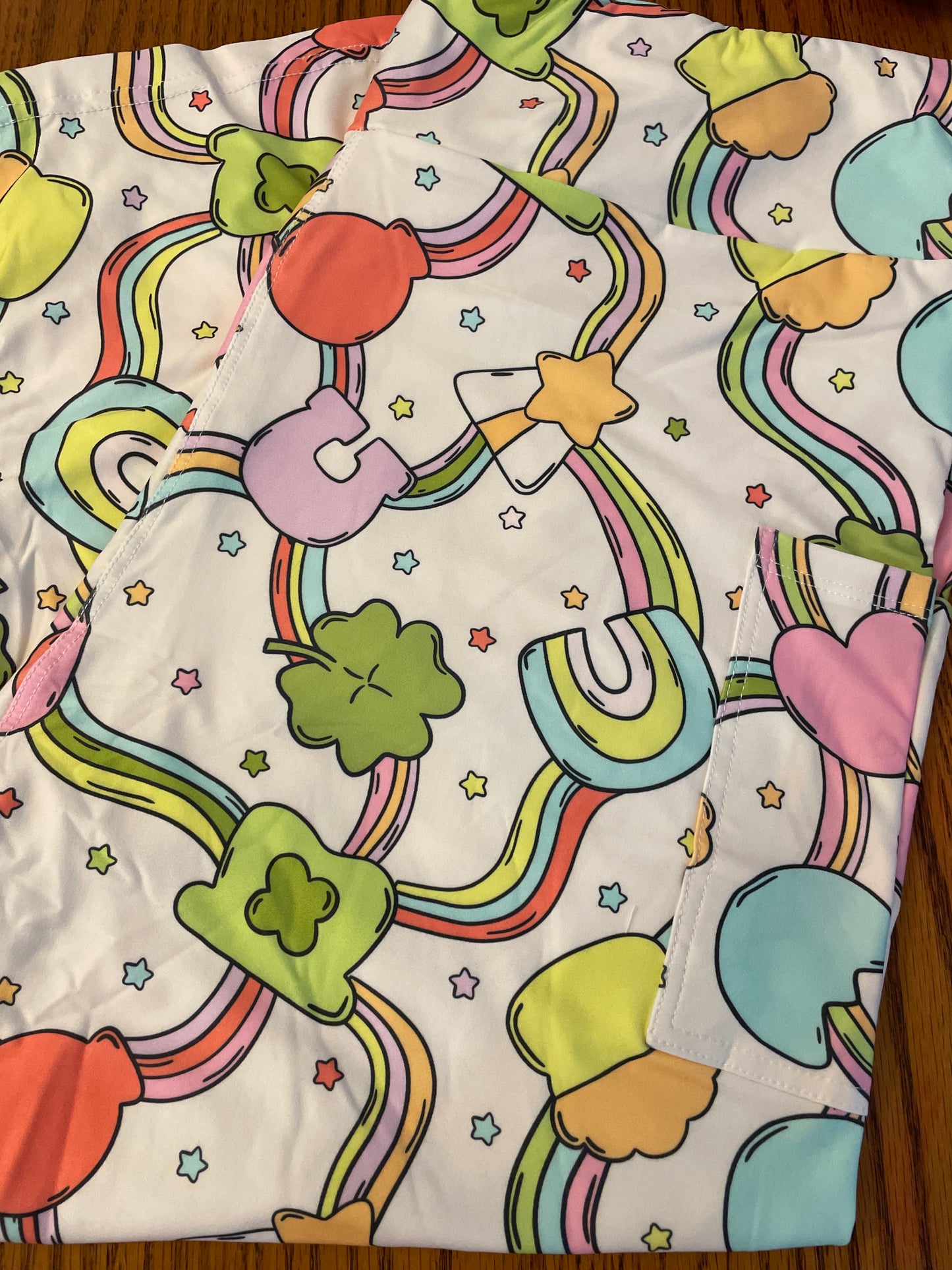 Lucky Charm Capris (w/pockets)