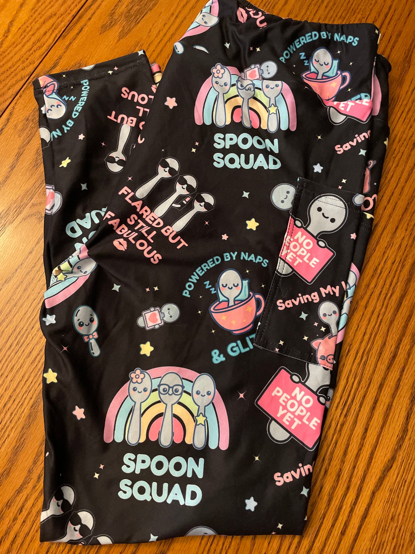 Spoonie TC Leggings (14-20) - )