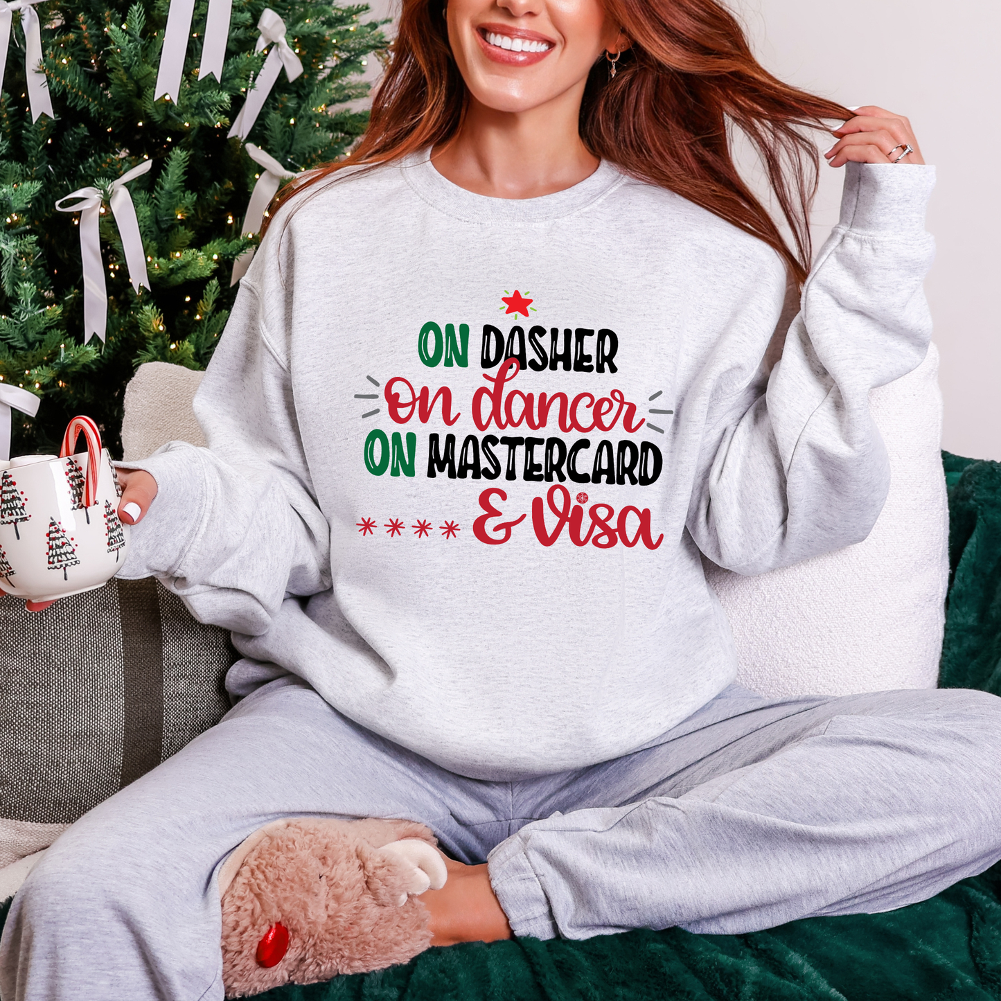 On Dasher On Credit Sweatshirt
