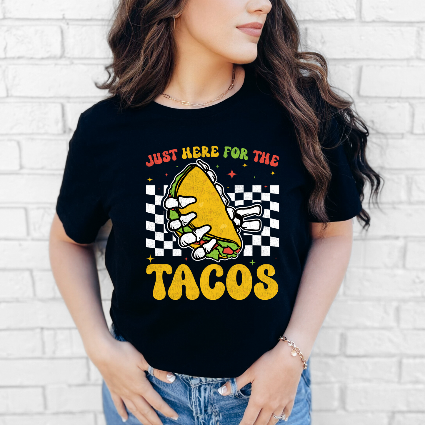 Here for the tacos