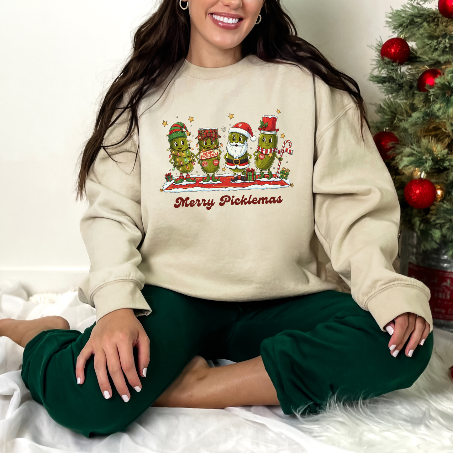 Merry Picklemas Sweatshirt