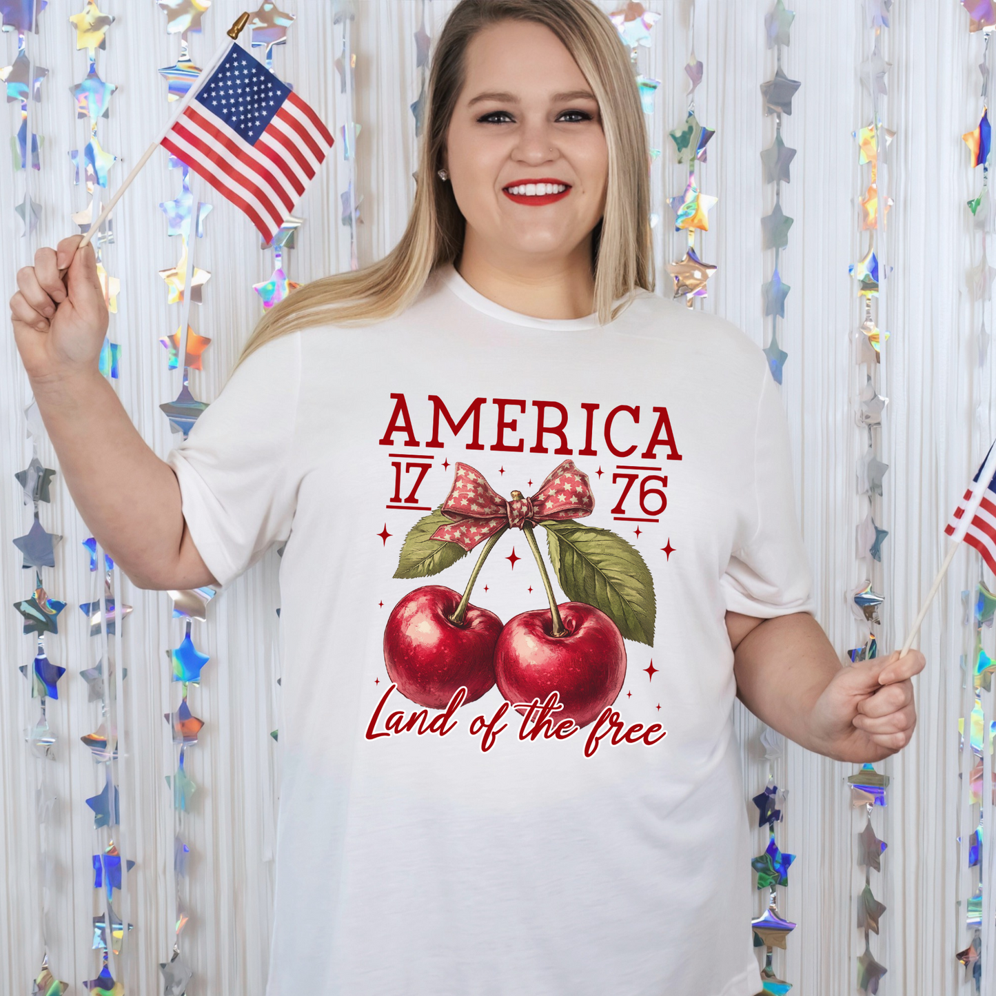 Cherries land of the free