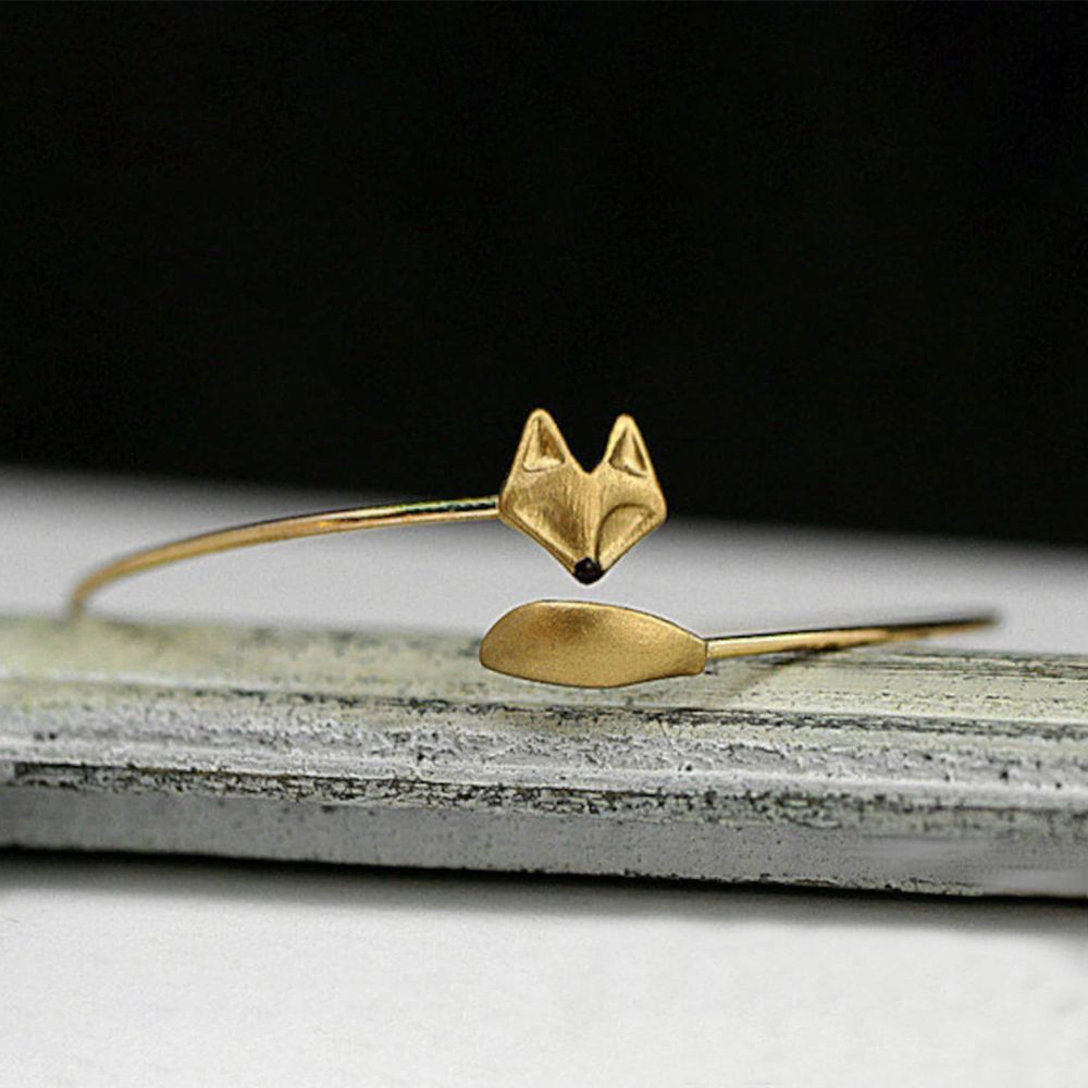 GOLD FOX BANGLE
