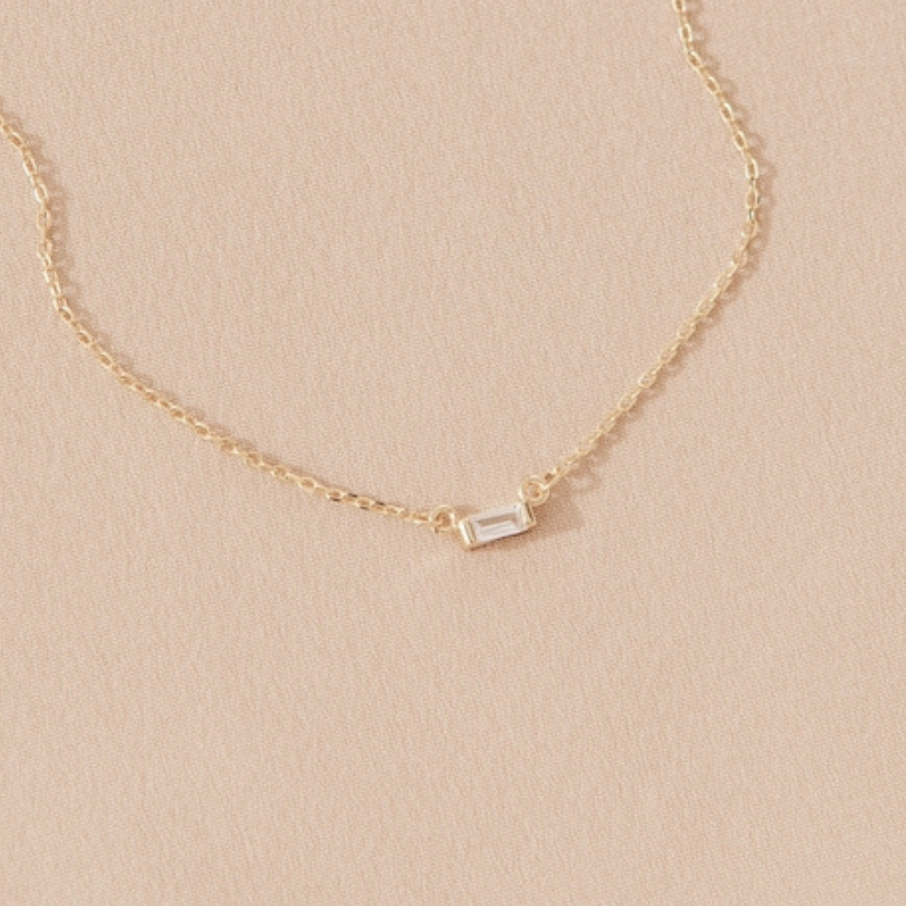 BAGUETTE NECKLACE - Alonna's Legging Land