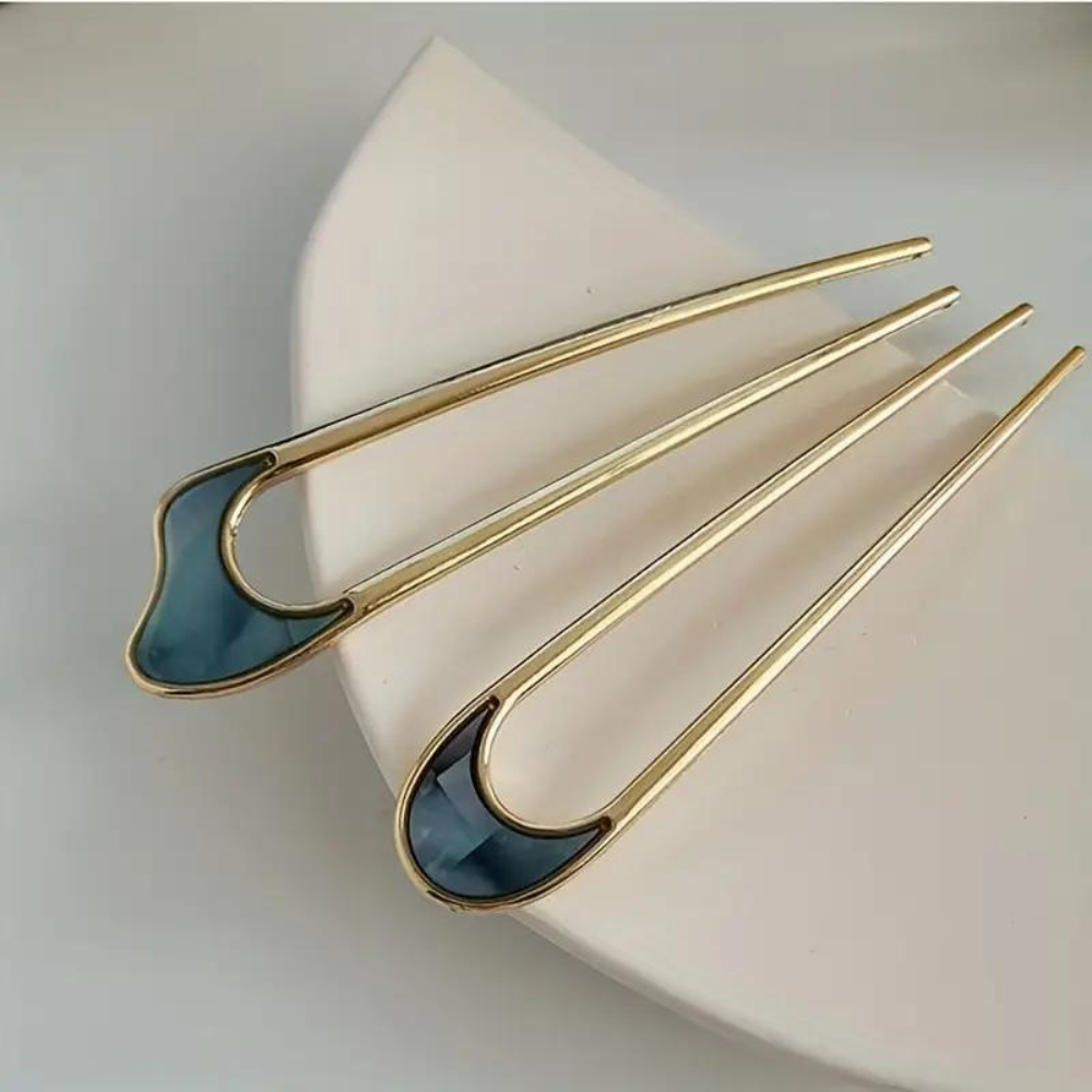 FRENCH HAIR STICKS SET