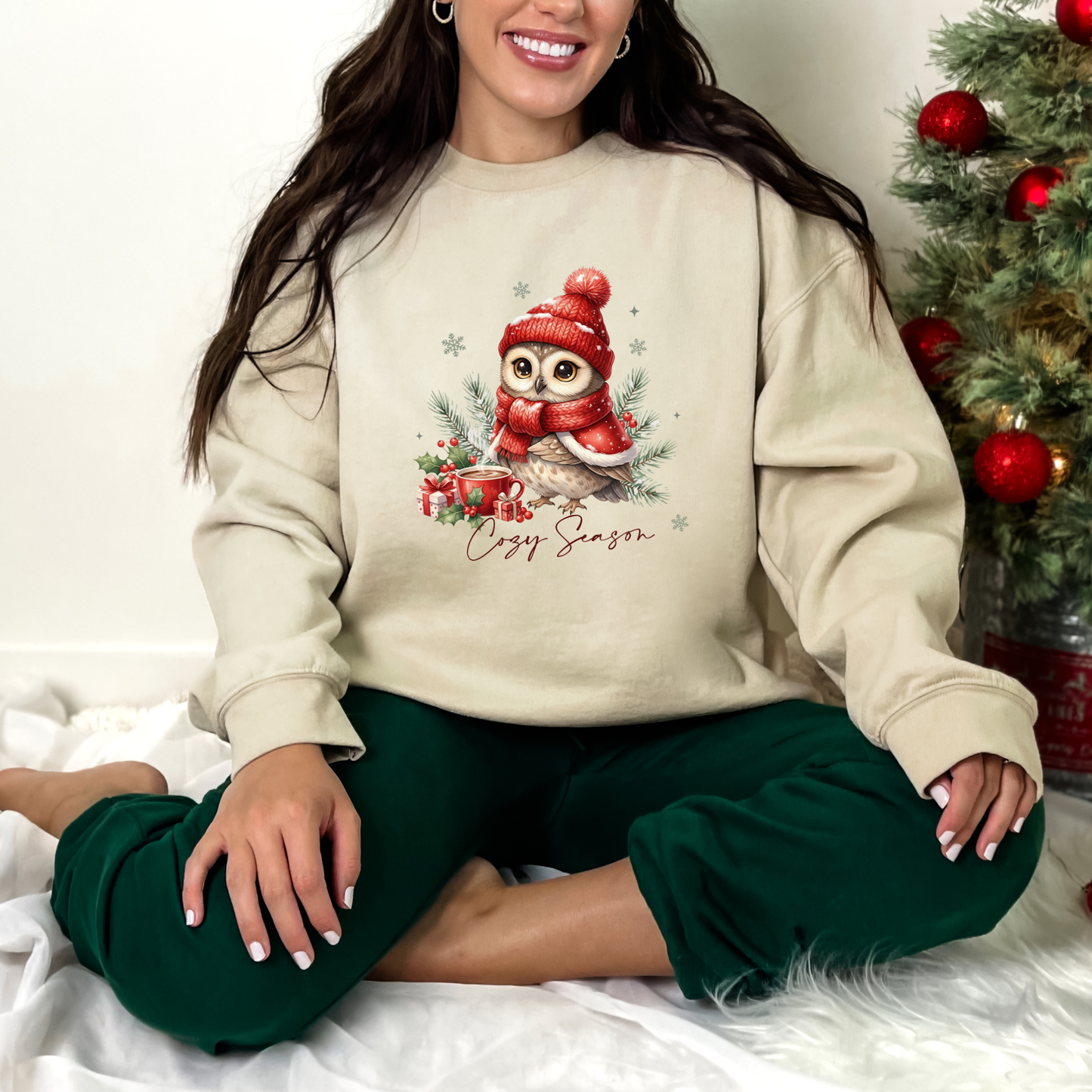 Cozy Owl Sweatshirt