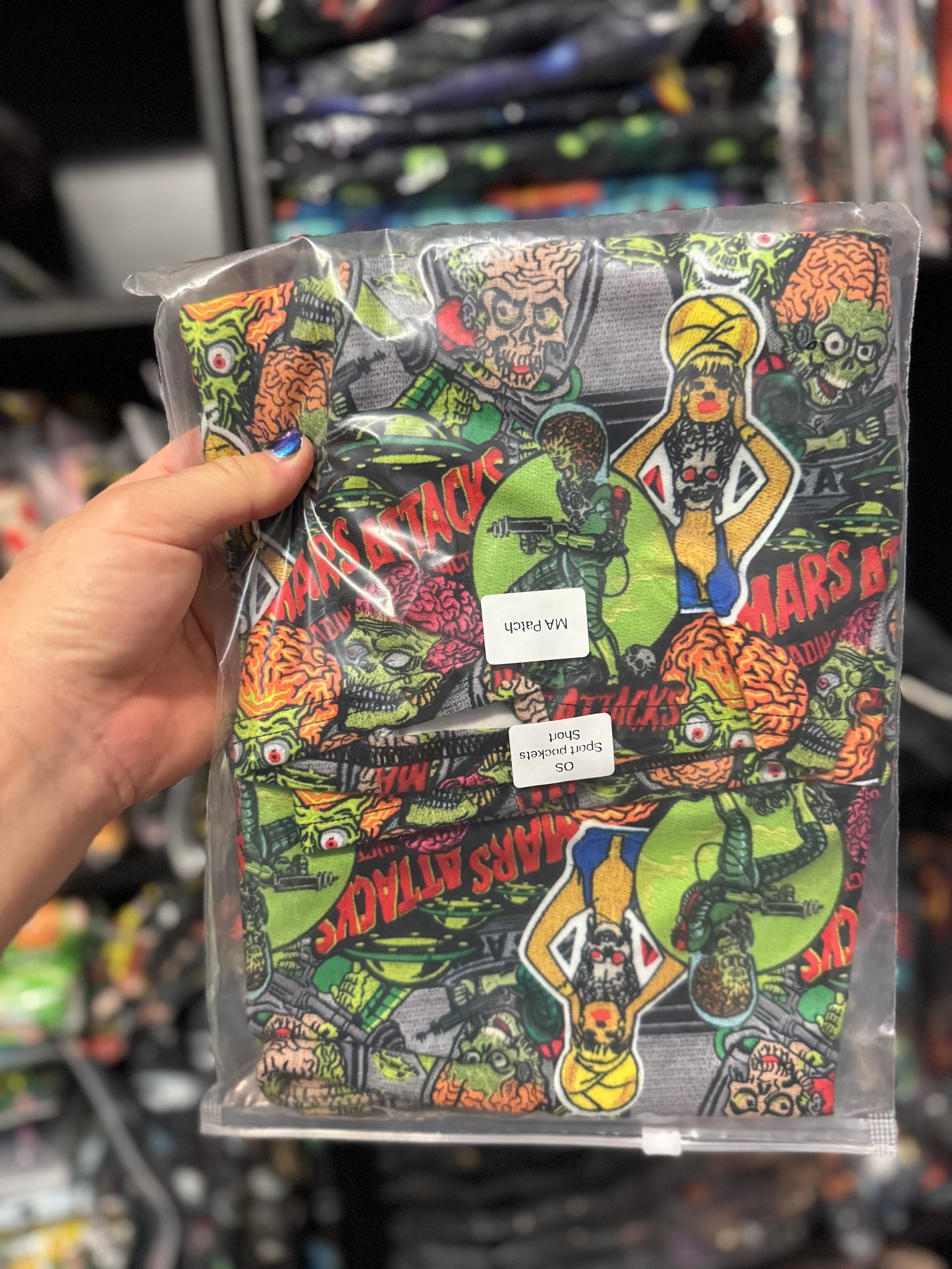 Ready To Ship - Patches - MA Patch Biker & Jogger Shorts