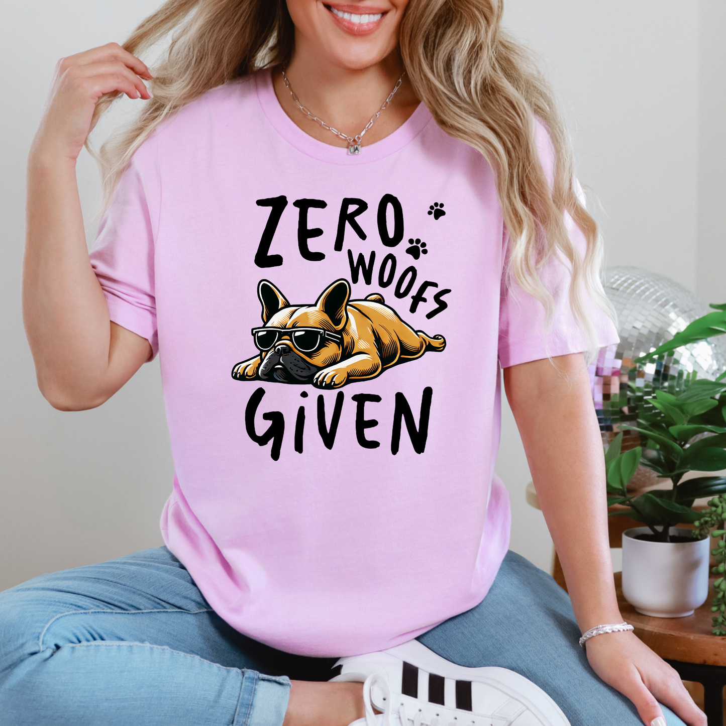 Zero Woofs Given Graphic Tee