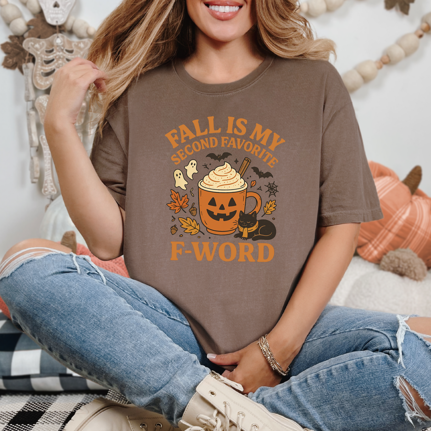Second Favorite F Word Graphic Tee