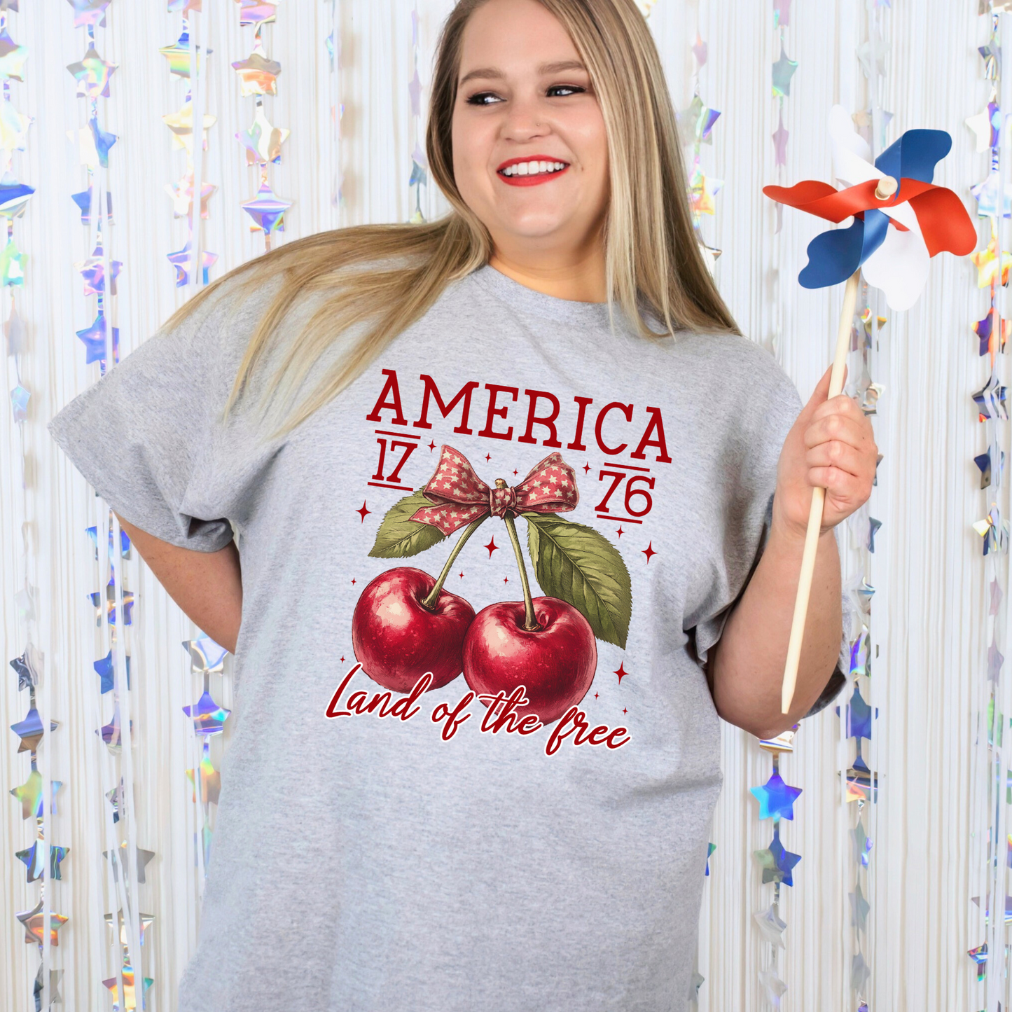 Cherries land of the free
