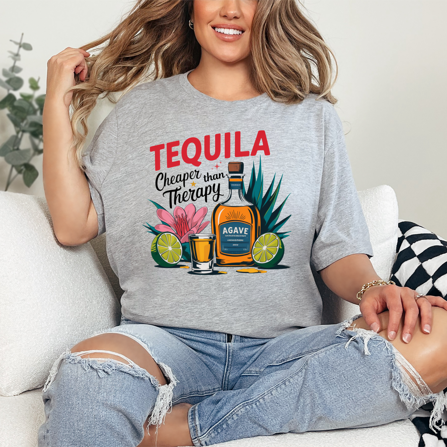 Tequila cheaper than therapy