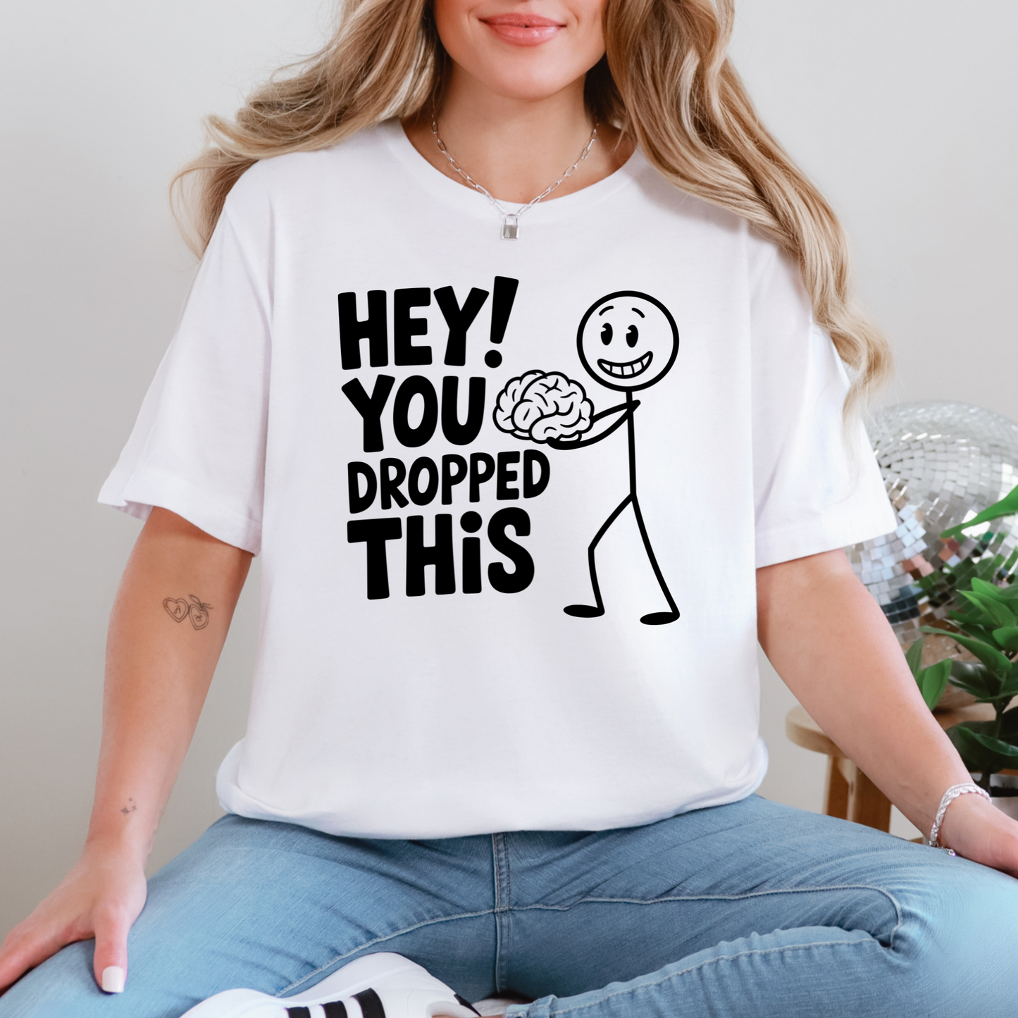You Dropped This Graphic Tee