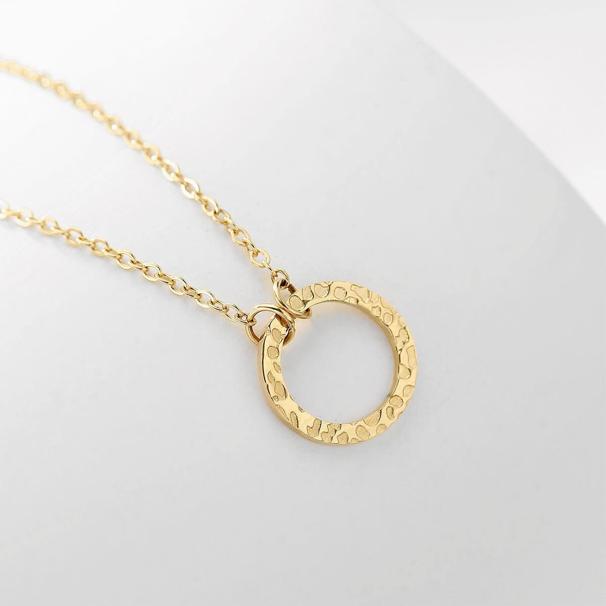 MOON PHASE NECKLACE - Alonna's Legging Land