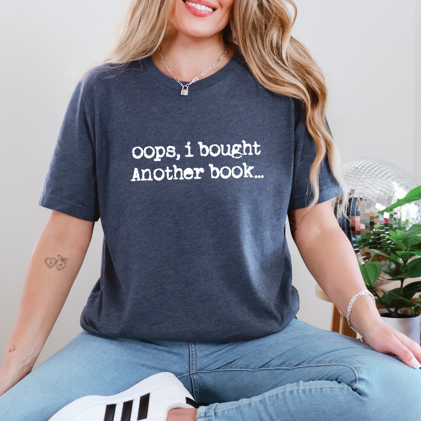 Oops Another Book Graphic Tee