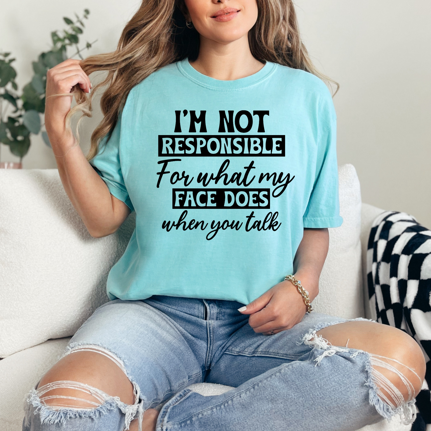 What My Face Does