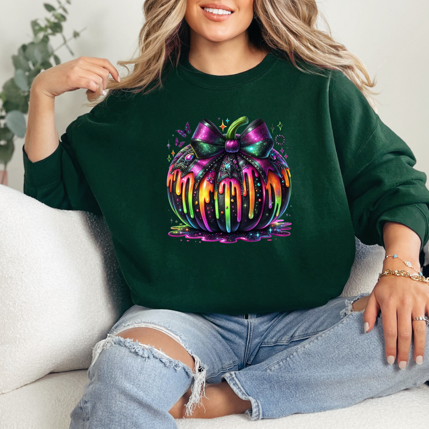 Spooky Pumpkin Sweatshirt