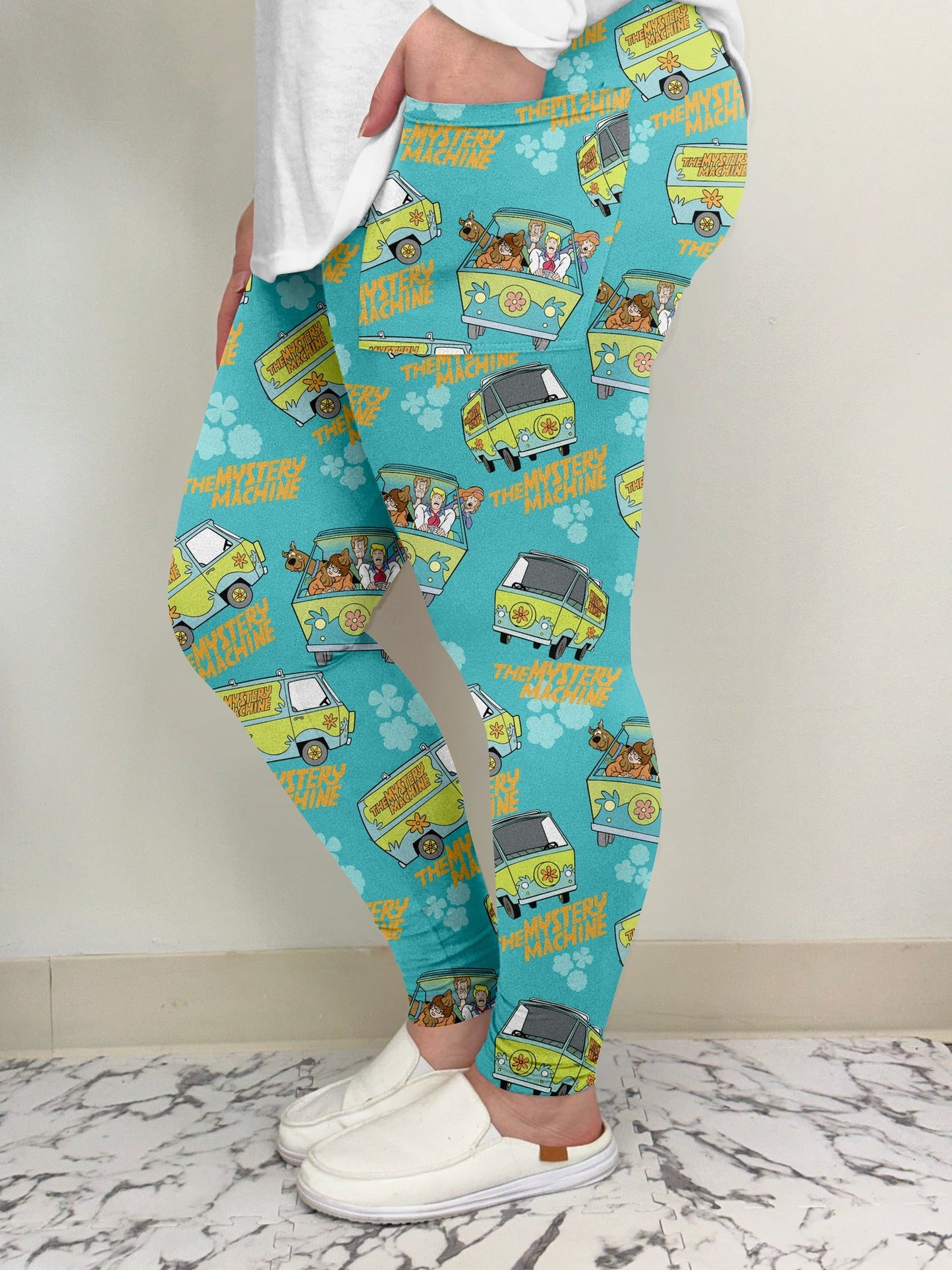 Mystery Leggings w/ Pockets - Alonna's Legging Land