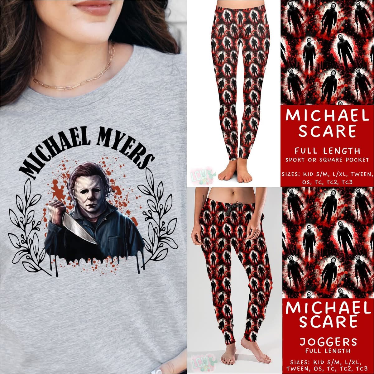 Michael Graphic Tee