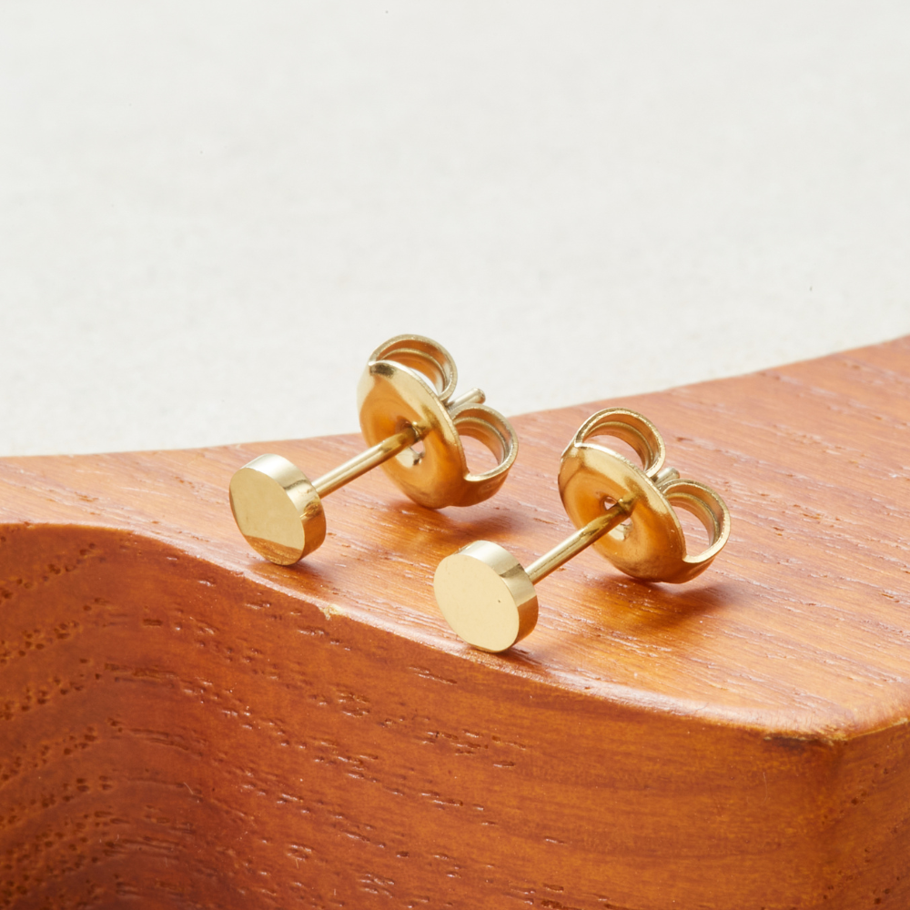 MINIMALIST GEOMETRIC EARRINGS (PAIR) - Alonna's Legging Land