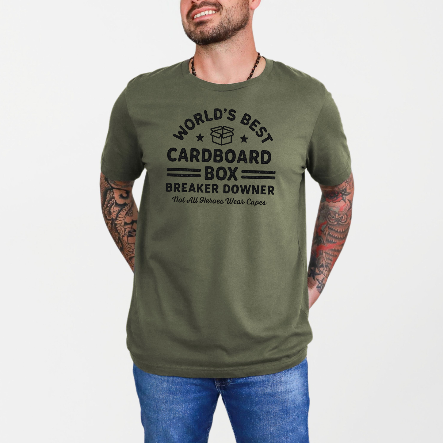 Box Breaker Downer Graphic Tee